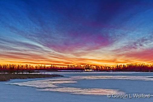 Otter Creek Sunrise_34405-10.jpg - Photographed where Otter Creek flows into the Rideau Canal Waterway near Smiths Falls, Ontario, Canada.